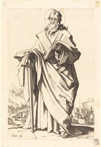 Heiliger Paulus von Jacques Callot