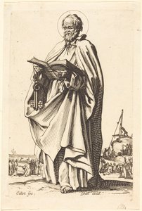 Sankt Peter von Jacques Callot