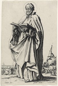 Heiliger Petrus aus Les Grands Apôtres, 1631
