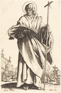Sankt Philippus von Jacques Callot