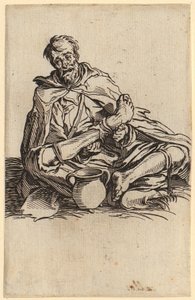 Schwächlicher Bettler, Blatt 13 der Folge 