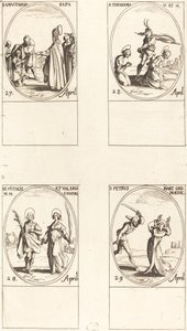 St. Anastasius, St. Theodora, Sts. Vitalis und Valeria, St. Peter Märtyrer
