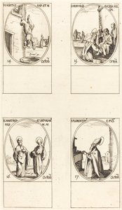 St. Calixtus; St. Hedwiges; Sts. Martinian und Saturian; St. Florentinus