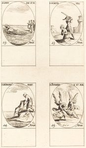 St. Clemens; St. Lucretia; St. Chrysogonus; St. Katharina