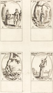 Heilige Elisabeth von Portugal; Heilige Zoe; Heiliger Jesaja, Prophet; Heilige Edelburge