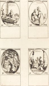 St. Germanus von Paris; St. Maximinus; St. Emmelia; St. Petronilla