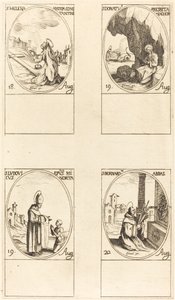 St. Helena, St. Donatus, St. Ludovicus, Bischof, St. Bernhard