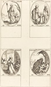 St. Joseph, St. Joachim, St. Benedikt, Abt, St. Katharina von Schweden