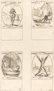 St. Liverius, St. Saturninus, St. Tioscion, St. Andreas