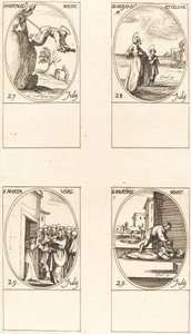 St. Pantaleon; Sts. Nazarius und Celsus; St. Martha; St. Beatrice