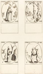 St. Theresa; St. Placidus und Flavia; St. Bruno; St. Faith