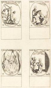 Hl. Maxentius & Leander; Hl. Sergius & Paul; Hl. Eustratius & Orestes; Hl. Lucia