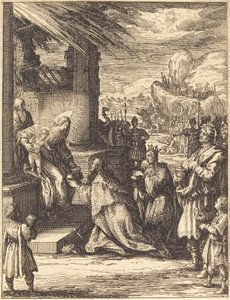 Die Anbetung der Könige