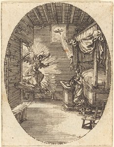 Die Verkündigung von Jacques Callot