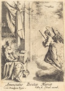 Die Verkündigung von Jacques Callot