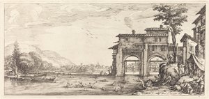 Die Badenden von Jacques Callot