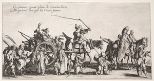 Die Bohemiens von Jacques Callot