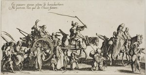 Die Bohemiens marschieren: Die Nachhut, aus Die Bohemiens