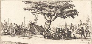 Das Lager von Jacques Callot