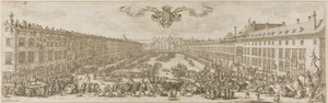 Der Steinbruch bei Nancy von Jacques Callot