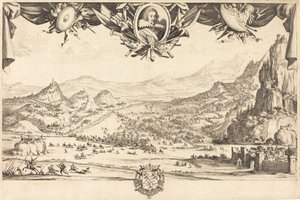 Der Kampf von Avigliana von Jacques Callot