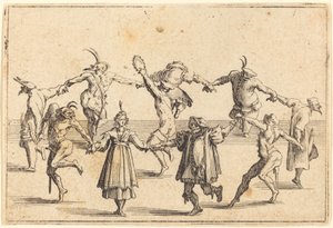 Der Tanz von Jacques Callot