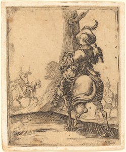 Der Falkner von Jacques Callot