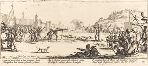 Das Erschießungskommando von Jacques Callot