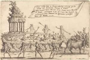 Der Schwimmzug der Thetis, 1616