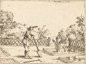 Der Gärtner von Jacques Callot