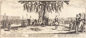 Die Hinrichtung, ca. 1633