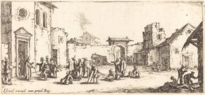 Das Krankenhaus von Jacques Callot
