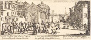 Das Krankenhaus, ca. 1633