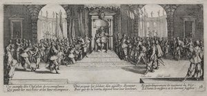 Die großen Leiden des Krieges: Verteilung der Belohnung