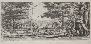 Die großen Elendnisse des Krieges: Rache der Bauern, 1633