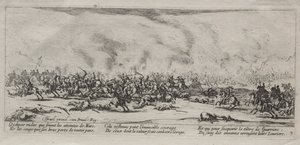 Die großen Leiden des Krieges: Die Schlacht von Jacques Callot