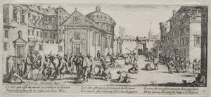 Die großen Leiden des Krieges: Das Krankenhaus