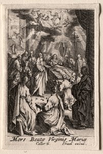 Das Leben der Jungfrau Maria: Der Tod der Jungfrau Maria