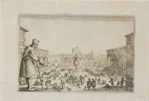 Der Marsch vom Palast der Verkündigung nach Florenz, aus Die Caprices