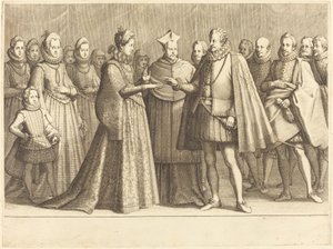 Die Hochzeit von Ferdinando und Christine von Lothringen