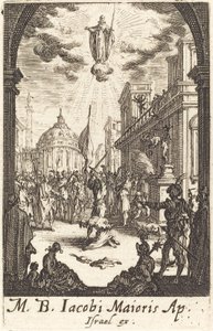 Das Martyrium des Heiligen Jakobus des Älteren