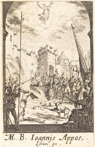 Das Martyrium des Heiligen Johannes des Evangelisten