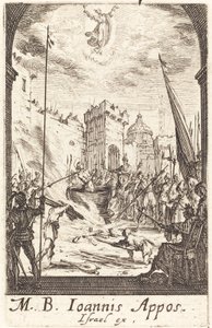Das Martyrium des heiligen Johannes des Evangelisten