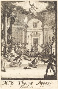 Das Martyrium des Heiligen Thomas