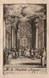 Das Martyrium der Apostel: St. Matthias