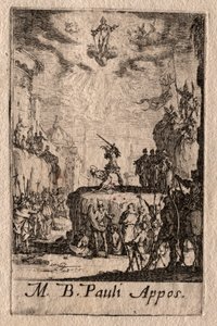 Das Martyrium der Apostel: St. Paulus