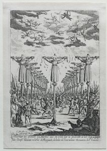 Die Märtyrer von Japan von Jacques Callot