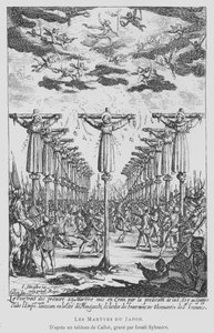 Die Märtyrer von Japan von Jacques Callot