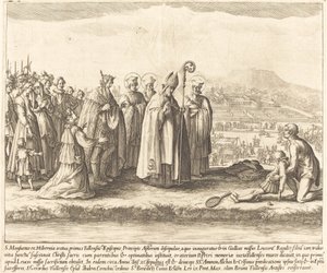 Das Wunder des Heiligen Mansuy