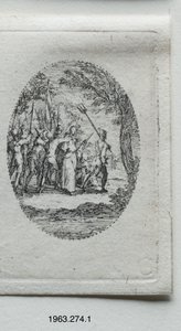 Die Geheimnisse der Passion von Jacques Callot
